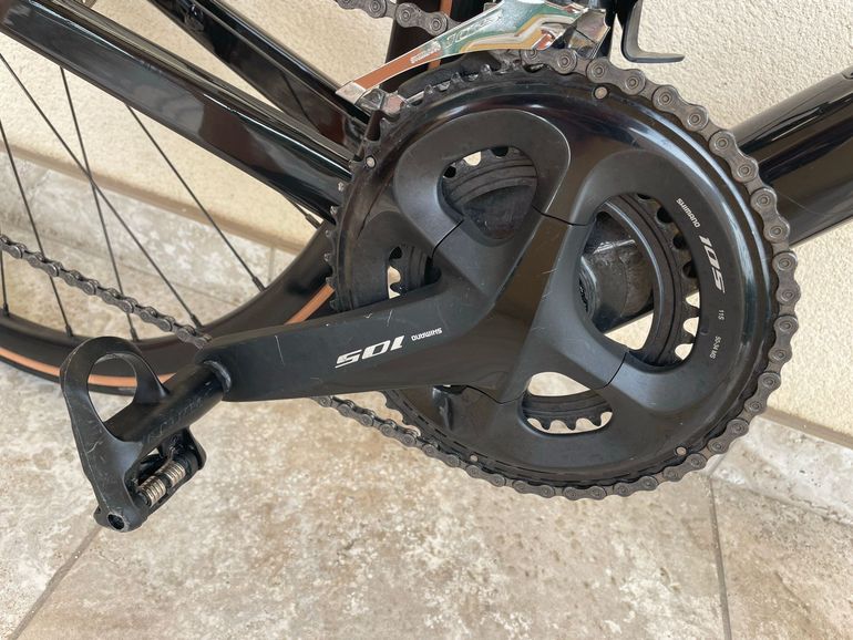 Used Orbea ORCA M30 2021 2021 Road & Gravel, Black — image 3 of 15
