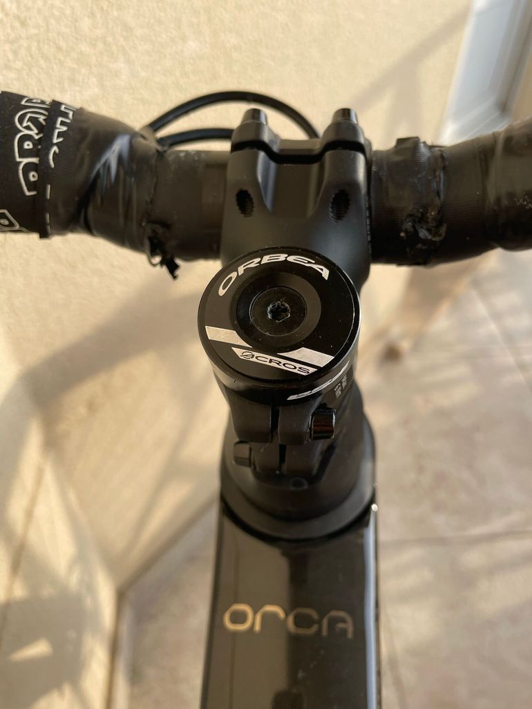 Used Orbea ORCA M30 2021 2021 Road & Gravel, Black — image 8 of 15