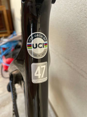 Used Orbea ORCA M30 2021 2021 Road & Gravel, Black — image 7 of 15