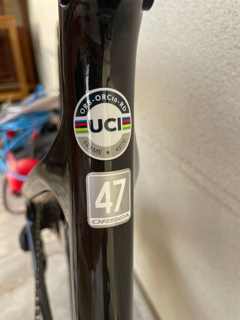 Used Orbea ORCA M30 2021 2021 Road & Gravel, Black — image 7 of 15