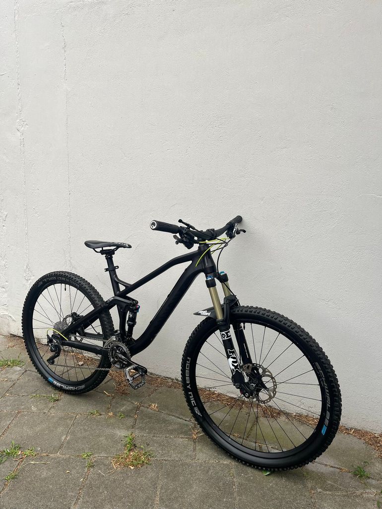 Brugt Canyon Neuron Shimano Deore XT 2018 Mountainbike — billede 4 af 9