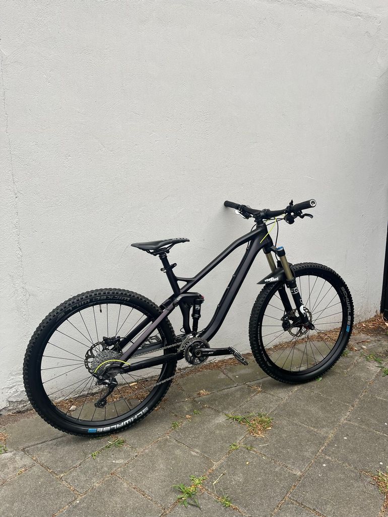 Brugt Canyon Neuron Shimano Deore XT 2018 Mountainbike — billede 3 af 9