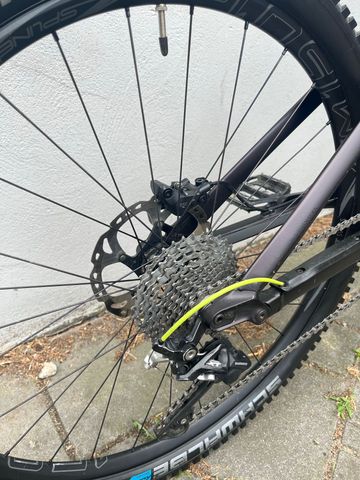 Brugt Canyon Neuron Shimano Deore XT 2018 Mountainbike — billede 9 af 9