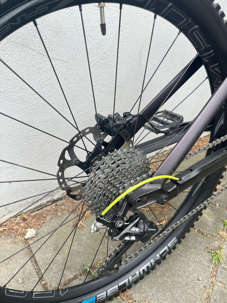 Brugt Canyon Neuron Shimano Deore XT 2018 Mountainbike — billede 9 af 9