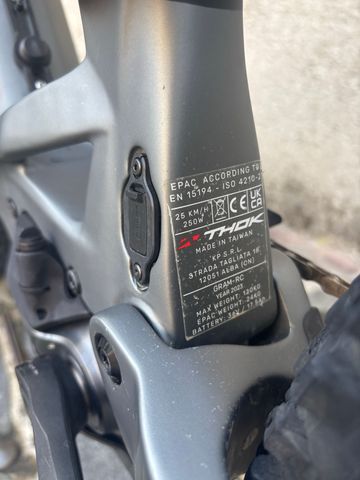 Used Thok GRAM RC 2024 2024 Mountainbike, Black — image 8 of 12