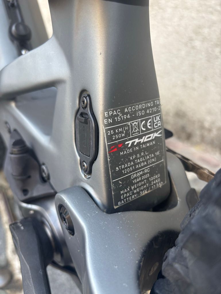 Used Thok GRAM RC 2024 2024 Mountainbike, Black — image 8 of 12