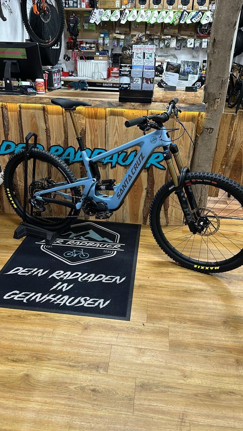 Gebrauchtes Santa Cruz BULLIT X01 AXS RSV / Carbon CC 2023 2023 MTB