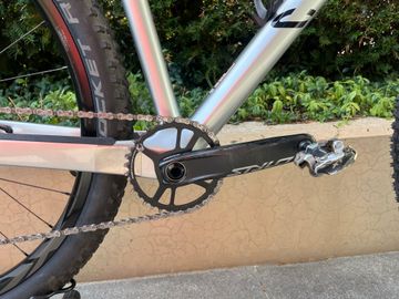 Used Canyon Exceed CF 7 2023 2023 Mountainbike, Light Gray, 29 — image 3 of 24