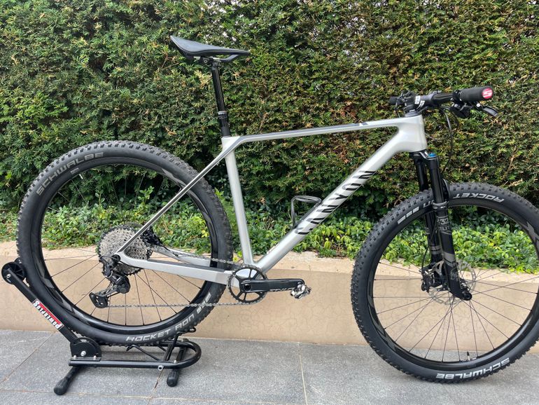 Used Canyon Exceed CF 7 2023 2023 Mountainbike, Light Gray, 29 — image 22 of 24