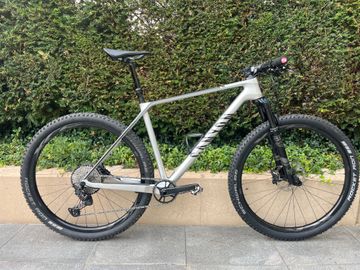 Used Canyon Exceed CF 7 2023 2023 Mountainbike, Light Gray, 29 — image 24 of 24