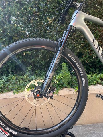 Used Canyon Exceed CF 7 2023 2023 Mountainbike, Light Gray, 29 — image 12 of 24