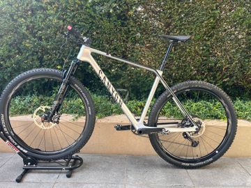 Used Canyon Exceed CF 7 2023 2023 Mountainbike, Light Gray, 29 — image 18 of 24
