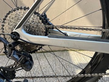 Used Canyon Exceed CF 7 2023 2023 Mountainbike, Light Gray, 29 — image 14 of 24