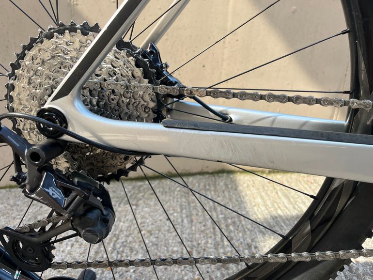 Used Canyon Exceed CF 7 2023 2023 Mountainbike, Light Gray, 29 — image 14 of 24