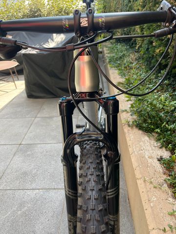 Used Canyon Exceed CF 7 2023 2023 Mountainbike, Light Gray, 29 — image 8 of 24