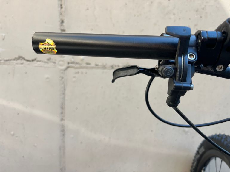 Used Canyon Exceed CF 7 2023 2023 Mountainbike, Light Gray, 29 — image 15 of 24