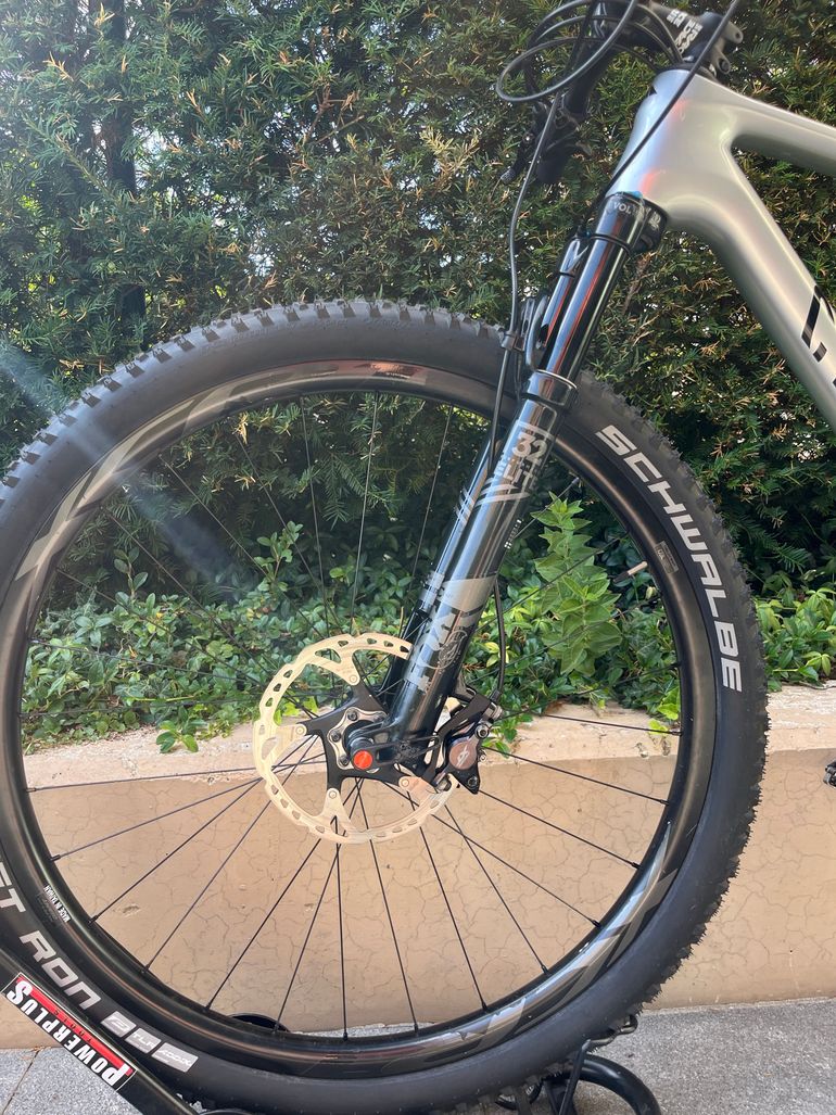 Used Canyon Exceed CF 7 2023 2023 Mountainbike, Light Gray, 29 — image 13 of 24