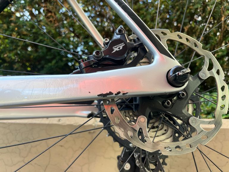 Used Canyon Exceed CF 7 2023 2023 Mountainbike, Light Gray, 29 — image 19 of 24