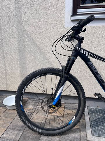 Použité BULLS Custom Shimano Deore XT 2018 Mountainbike — obrázek 3 z 4