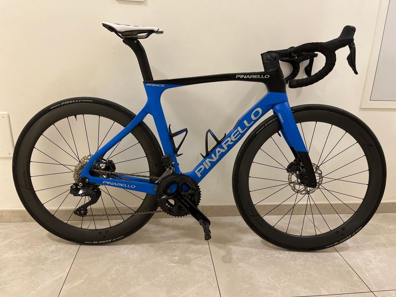 Tweedehands Pinarello Prince Shimano 105 2022 Road & Gravel