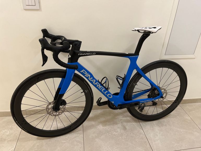 Použité Pinarello Prince Shimano 105 2022 Road & Gravel — obrázek 7 z 11