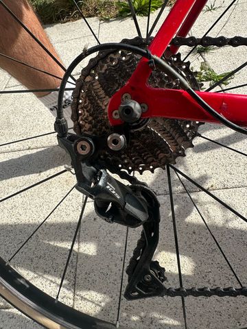 Canyon Endurace CF 7.0 2020 2020 Road & Gravel usato, Rosso — immagine 5 di 5