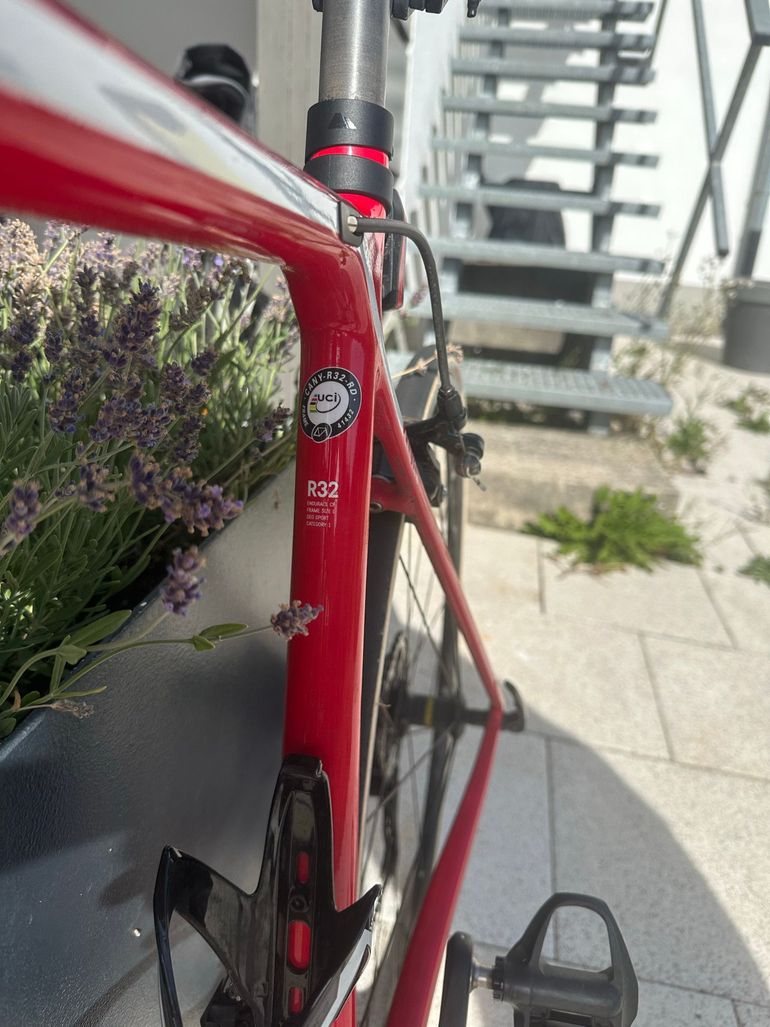 Canyon Endurace CF 7.0 2020 2020 Road & Gravel usato, Rosso — immagine 3 di 5