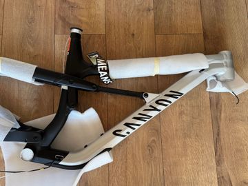 Canyon Spectral 29 AL 5 2024 Frameset 2024 Mountainbike usato, Grigio chiaro — immagine 3 di 11