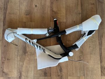 Canyon Spectral 29 AL 5 2024 Frameset 2024 Mountainbike usato, Grigio chiaro — immagine 2 di 11