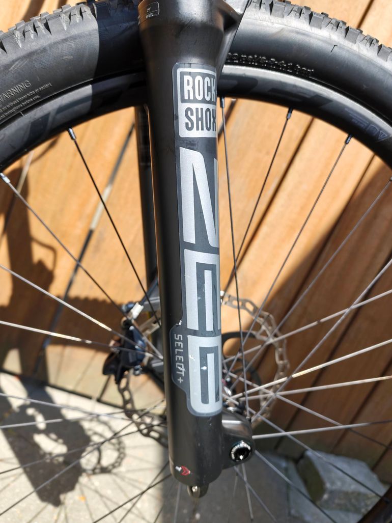 Rocky Mountain Instinct Alloy 50 2025 2025 Mountainbike usato, Bianco — immagine 13 di 17