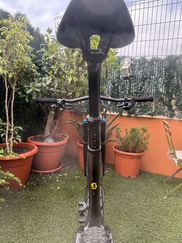 Scott team issue 2024 Custom SRAM GX Eagle AXS 2024 Mountainbike de segunda mano, Negro — imagen 9 de 12
