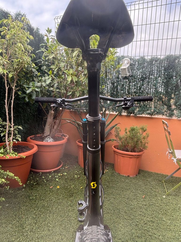 Scott team issue 2024 Custom SRAM GX Eagle AXS 2024 Mountainbike de segunda mano, Negro — imagen 9 de 12