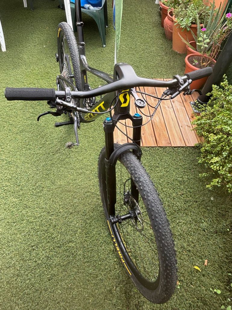 Scott team issue 2024 Custom SRAM GX Eagle AXS 2024 Mountainbike de segunda mano, Negro — imagen 5 de 12