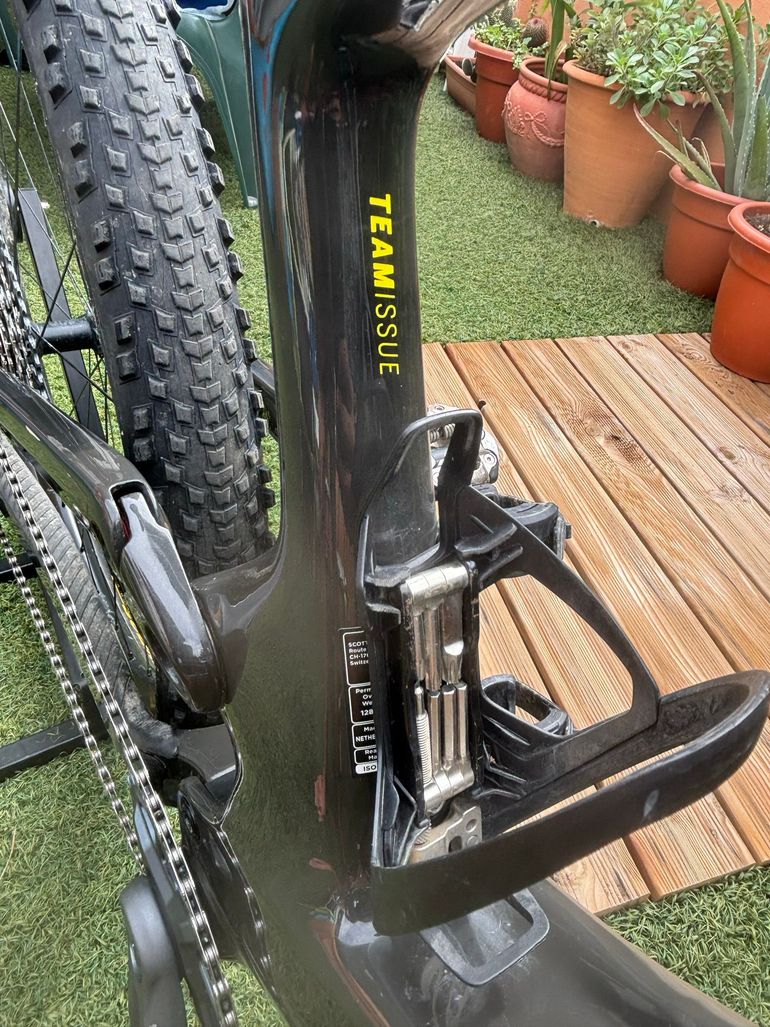 Scott team issue 2024 Custom SRAM GX Eagle AXS 2024 Mountainbike de segunda mano, Negro — imagen 6 de 12