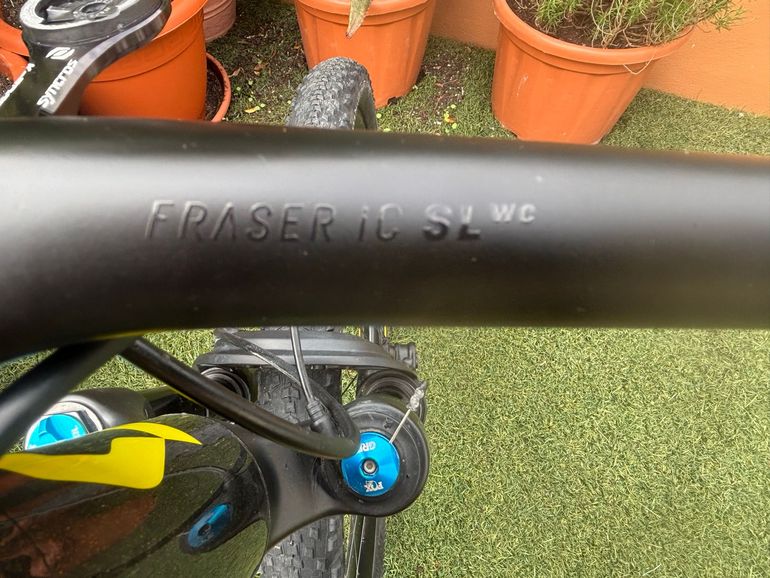 Scott team issue 2024 Custom SRAM GX Eagle AXS 2024 Mountainbike de segunda mano, Negro — imagen 4 de 12