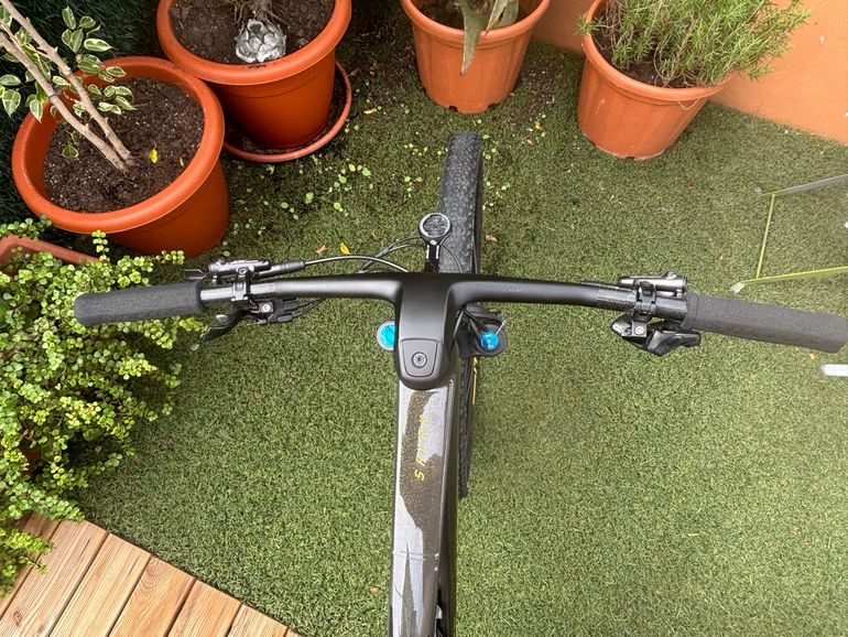 Scott team issue 2024 Custom SRAM GX Eagle AXS 2024 Mountainbike de segunda mano, Negro — imagen 3 de 12