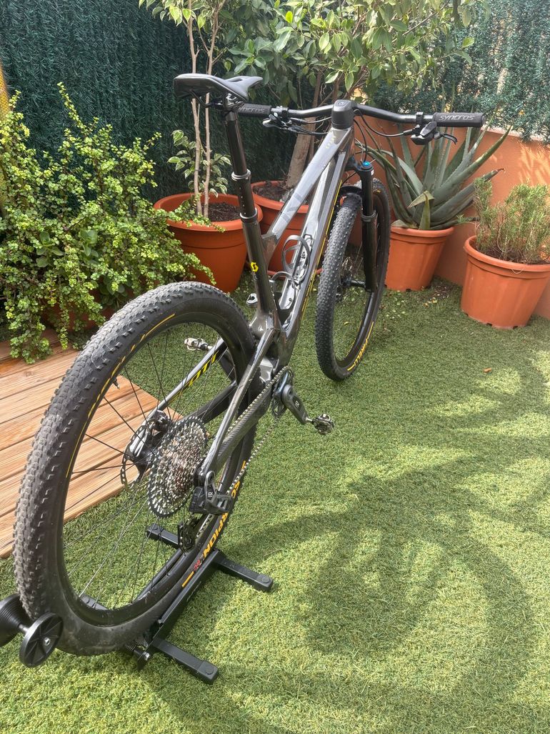 Scott team issue 2024 Custom SRAM GX Eagle AXS 2024 Mountainbike de segunda mano, Negro — imagen 11 de 12
