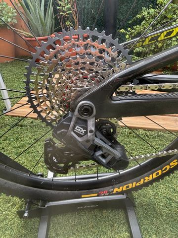 Scott team issue 2024 Custom SRAM GX Eagle AXS 2024 Mountainbike de segunda mano, Negro — imagen 7 de 12