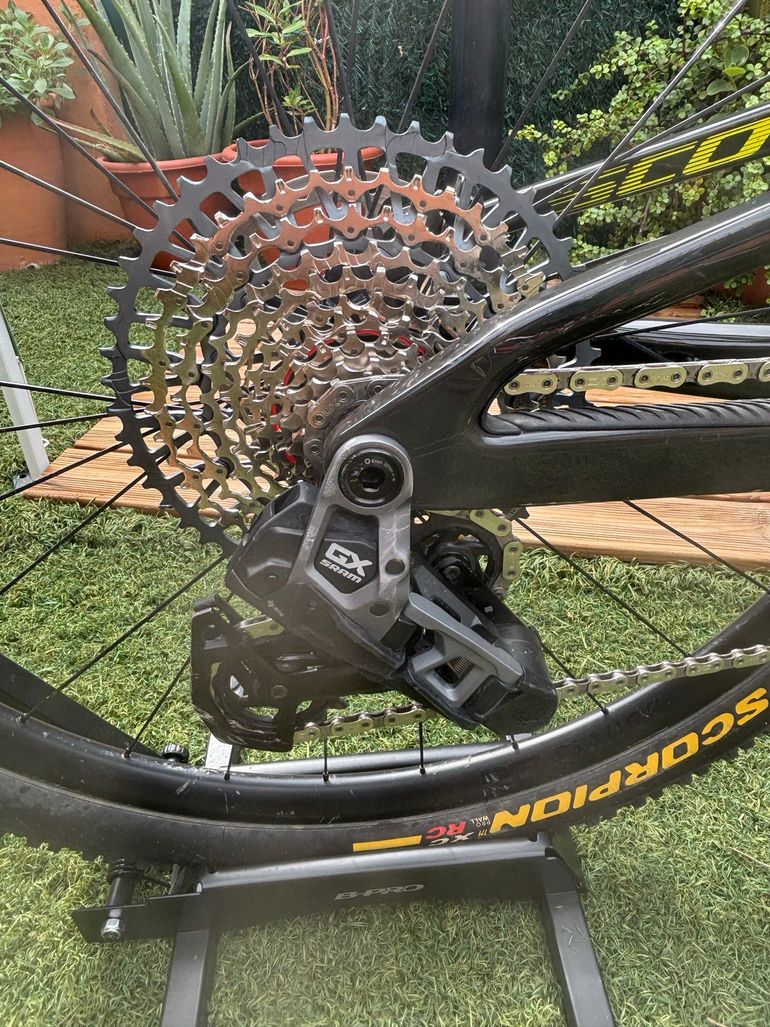 Scott team issue 2024 Custom SRAM GX Eagle AXS 2024 Mountainbike de segunda mano, Negro — imagen 7 de 12