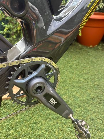 Scott team issue 2024 Custom SRAM GX Eagle AXS 2024 Mountainbike de segunda mano, Negro — imagen 12 de 12