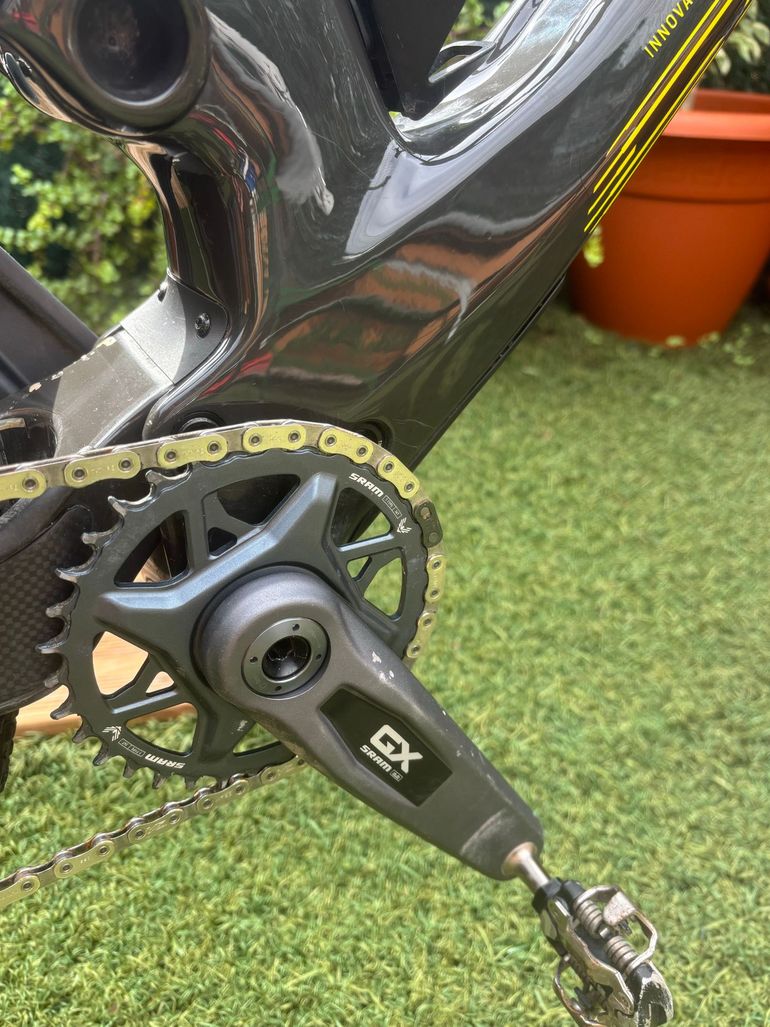 Scott team issue 2024 Custom SRAM GX Eagle AXS 2024 Mountainbike de segunda mano, Negro — imagen 12 de 12