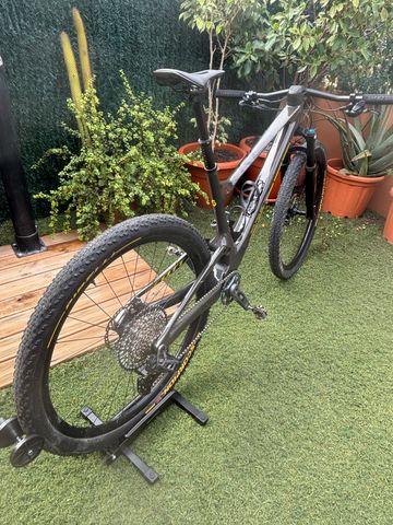 Scott team issue 2024 Custom SRAM GX Eagle AXS 2024 Mountainbike de segunda mano, Negro — imagen 2 de 12