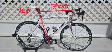 Tweedehands Guerciotti Custom Shimano Ultegra 2013 Road & Gravel — afbeelding 16 van 16