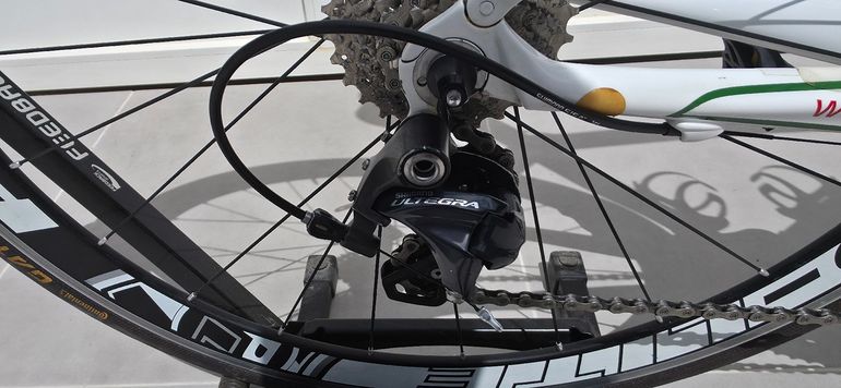 Tweedehands Guerciotti Custom Shimano Ultegra 2013 Road & Gravel — afbeelding 15 van 16