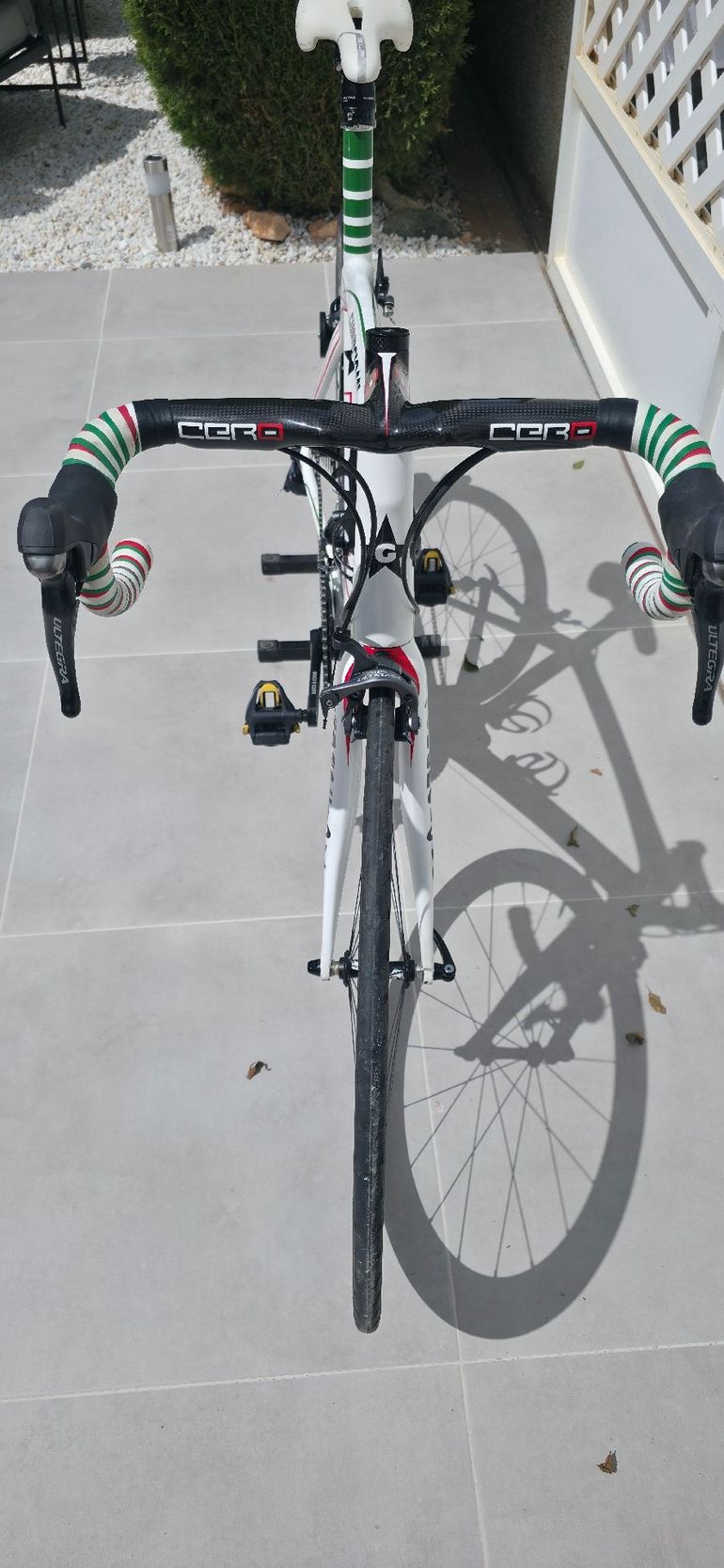 Tweedehands Guerciotti Custom Shimano Ultegra 2013 Road & Gravel — afbeelding 12 van 16