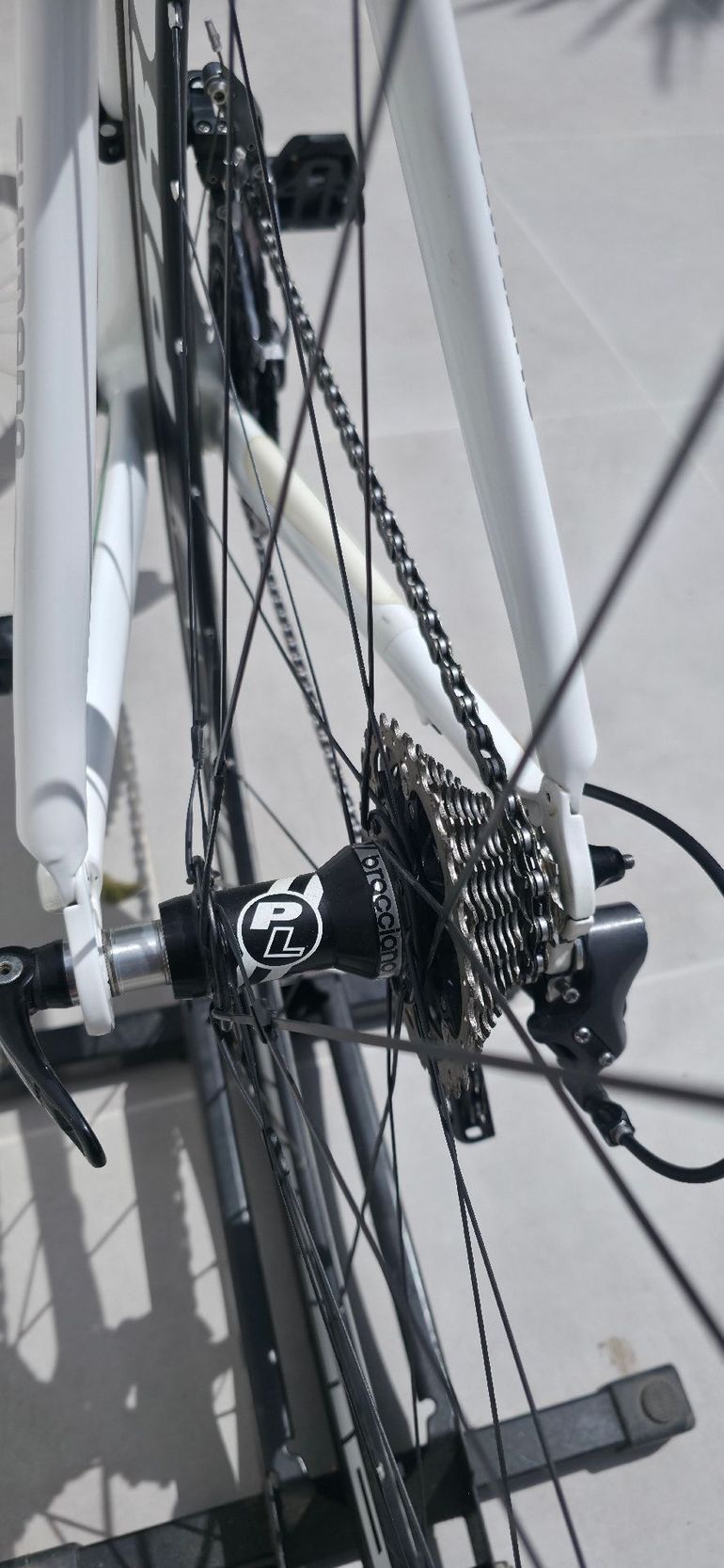 Tweedehands Guerciotti Custom Shimano Ultegra 2013 Road & Gravel — afbeelding 5 van 16