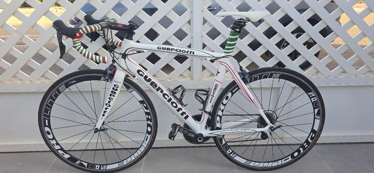 Tweedehands Guerciotti Custom Shimano Ultegra 2013 Road & Gravel — afbeelding 2 van 16