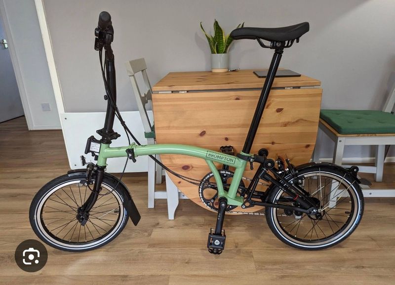 Used Brompton C Line Explore - 6 Speed 2024 2024 Urban & Touring
