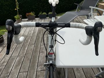 BULLS Desert Falcon 2 2010 2010 Road & Gravel usato, Bianco — immagine 5 di 10