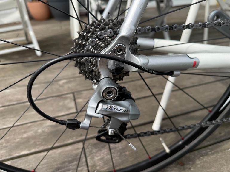 BULLS Desert Falcon 2 2010 2010 Road & Gravel usato, Bianco — immagine 2 di 10